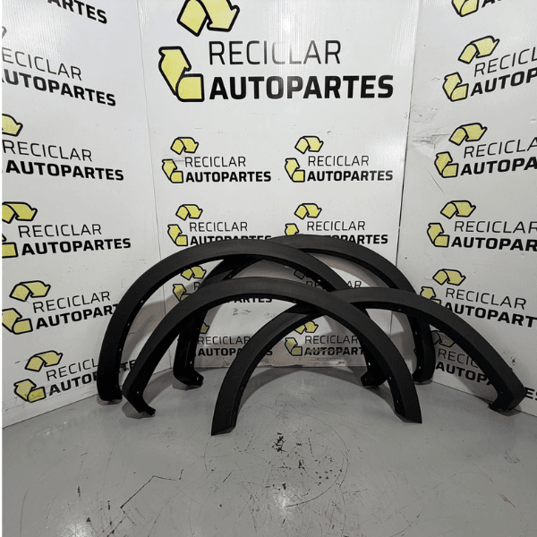 Juego de Fenders Molduras de Guardabarros Ford Ranger (Línea 2024+) - Kit Completo