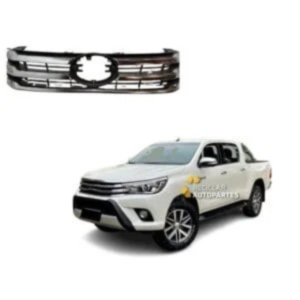 Parrila Central Cromada Toyota Hilux SRX (Modelos 2016 - 2019)