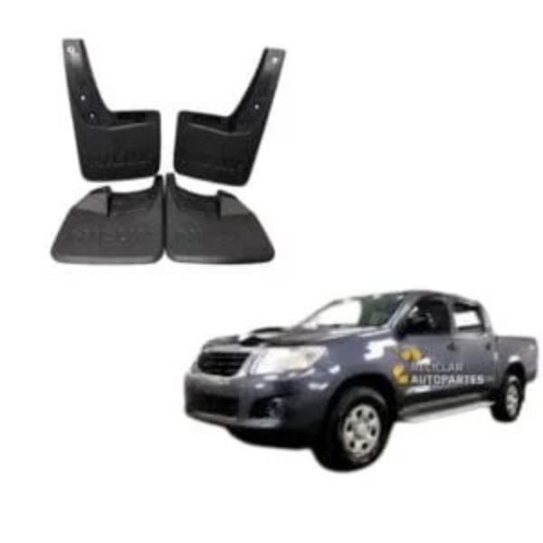 JUEGO BARREROS X4 TOYOTA HILUX SW4 2016