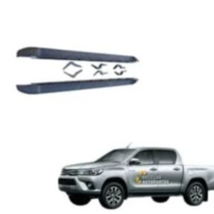 Juego de Estribos Laterales Toyota Hilux (Modelos 2016 - 2019)