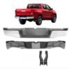 Paragolpe Trasero Completo con Soportes Toyota Hilux (2016 - 2019)