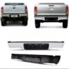 Paragolpe Trasero Recto Cromado Toyota Hilux (2005 - 2015)