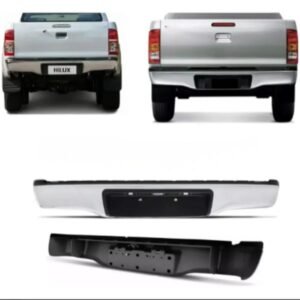 Paragolpe Trasero Recto Cromado Toyota Hilux (2005 - 2015)