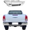 28614 Manija de Portón Cromada con Hueco para Cámara Toyota Hilux (2016-2026)