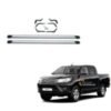 Juego de Estribos Laterales con Soportes Toyota Hilux (2005 - 2015)