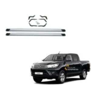 Juego de Estribos Laterales con Soportes Toyota Hilux (2005 - 2015)