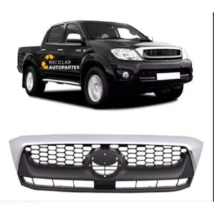 Parrilla Central Cromada Toyota Hilux (Modelos 2009 - 2012)