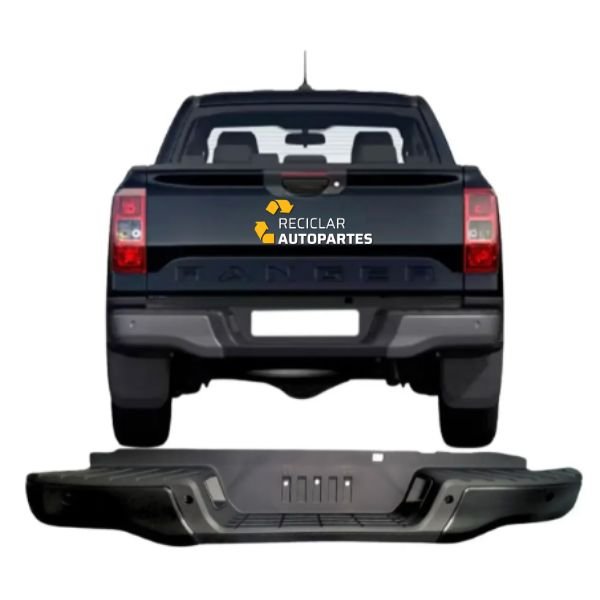 Paragolpe Trasero Completo Ford Ranger (Línea 2024+)