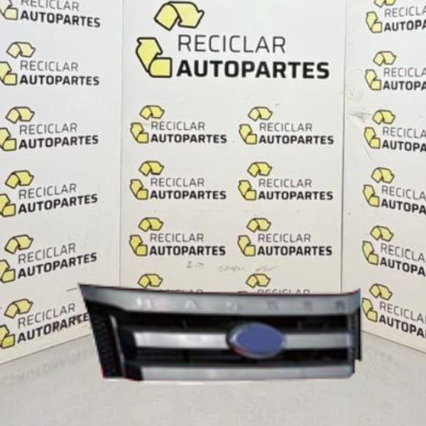 Parrilla Central Gris Ford Ranger (Modelos 2012 - 2016)