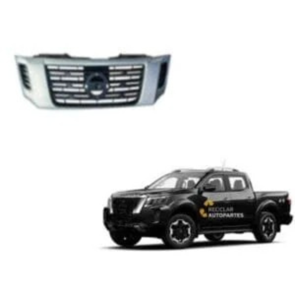 Rejilla Central Cromada Nissan Frontier NP300 (2015 - 2022)