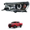Óptica Izquierda Toyota Hilux SRX Con Lupa 2016-2022