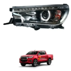 Óptica Izquierda Toyota Hilux SRX Con Lupa 2016-2022