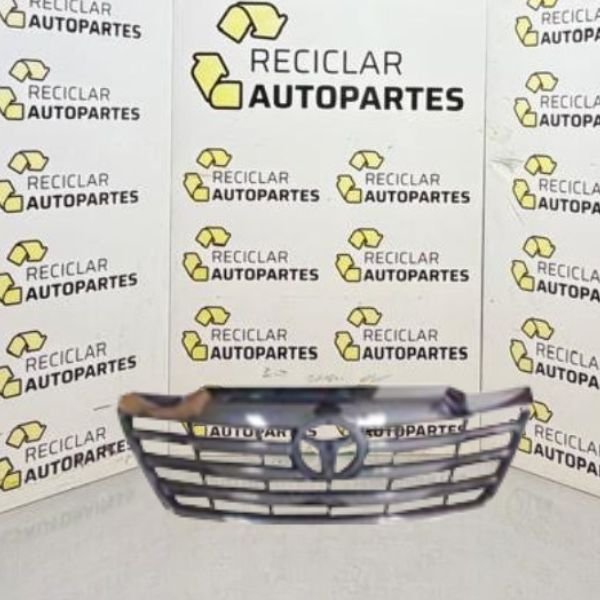 2 Parrilla Cromada Toyota Hilux SW4 2005-2015 CROMADA