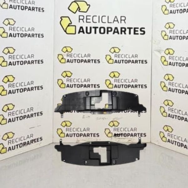 2 Tapa Cubre Radiador Toyota Hilux 2016 SR SRV SRX