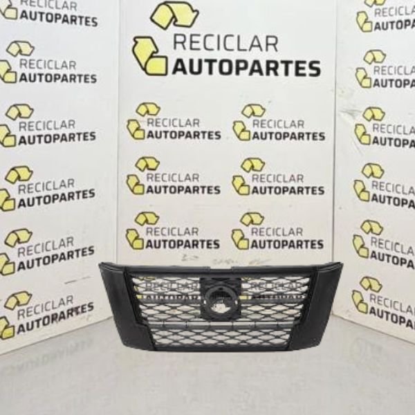 Rejilla Negra Nissan Frontier 2022-2026 NP300