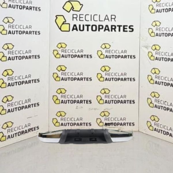 Paragolpe Trasero Nissan Frontier Cromado NP300