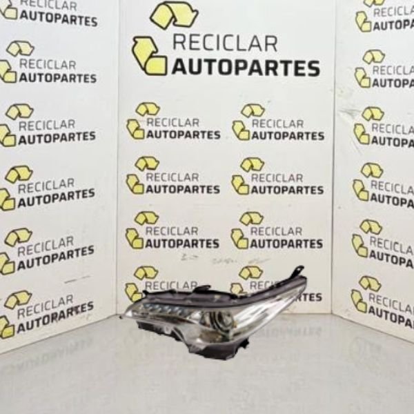 2 Óptica Toyota Hilux Izquierda SW4 2016-2022