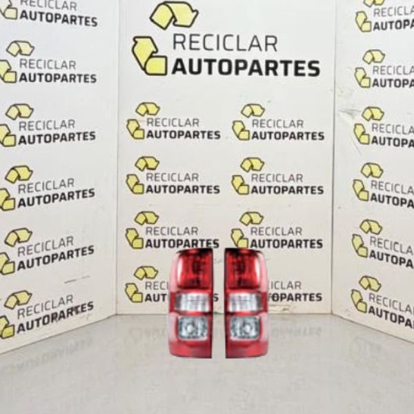 2 Faro Trasero Derecha Chevrolet S10 2012