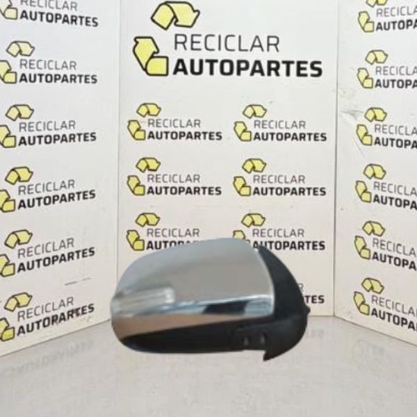 Espejo Eléctrico Derecho Toyota Hilux 2005-2015 Con Guiño Cromado  5 PINES