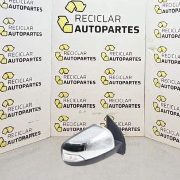 2 Espejo Izquierdo Ford Ranger 2012-2024 Cromado Eléctrico Con Guiño
