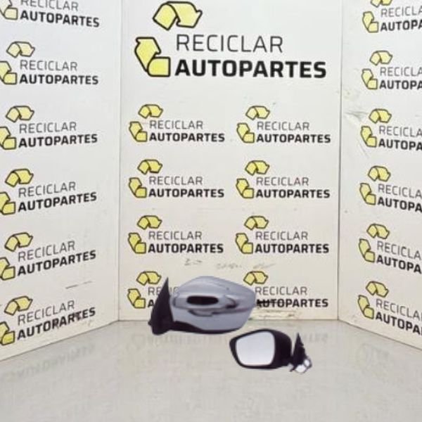 Espejo Izquierdo Nissan Frontier NP 300 2015-2026 Eléctrico 5 PINES