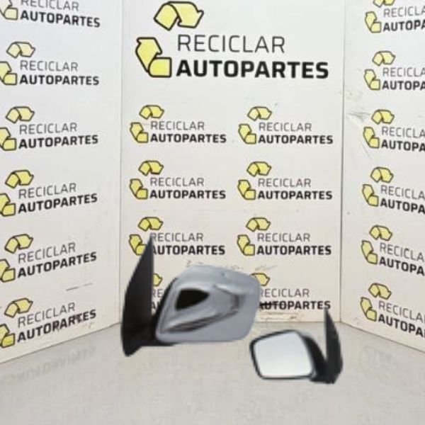 Espejo Derecho Nissan Frontier  2015 Cromado Manual