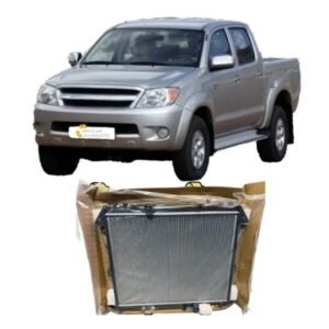Radiador de Agua Toyota Hilux 2.5-3.0 AT  2005-2015