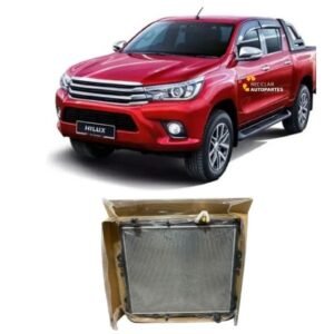 Radiador de Agua Toyota Hilux 2.4-2.8 AT 2016+