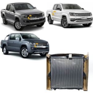 Radiador de Agua Volkswagen Amarok MT 2012+