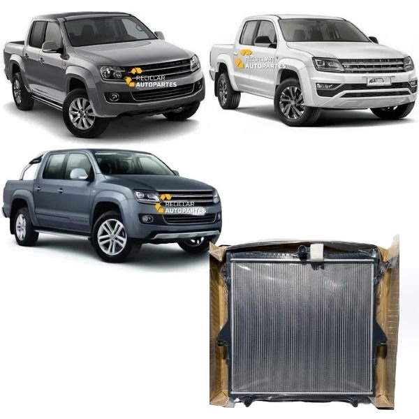 28112 Radiador de Agua Volkswagen Amarok MT 2012+