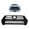 Parrilla Central Toyota Hilux Negra 2022-2026