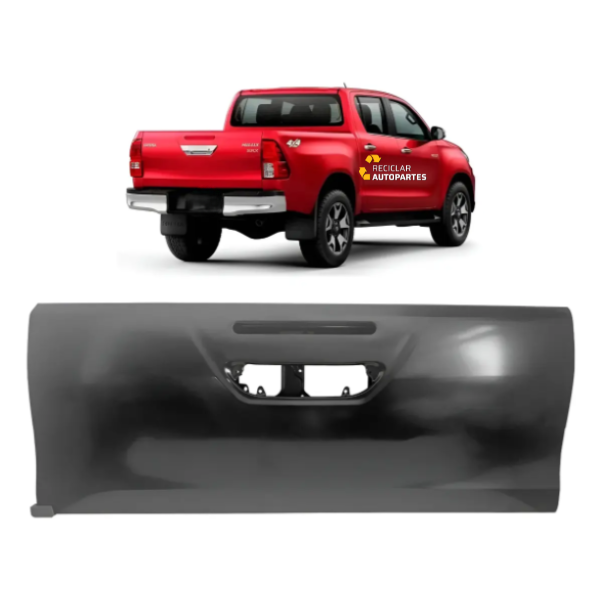 Portón Tapa Carrocería Toyota Hilux 2016-2026