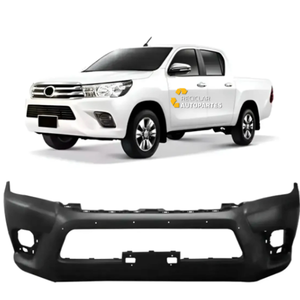 28608 Paragolpe Delantero Toyota Hilux SR/SRV/SRX 2016-2019