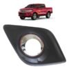 Rejilla Faro Auxiliar Toyota Hilux 2016-2019 CROMADA