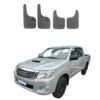 Juego Guardafango Toyota Hilux 2005-2015