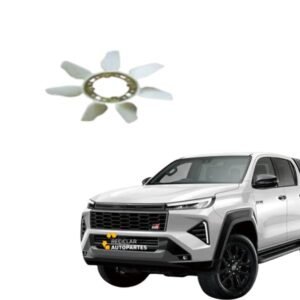 Paleta de Radiador Toyota Hilux 2.8 (2005 - 2026)