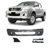 28635 Paragolpe Delantero Con Soporte y Tapa Toyota Hilux 2012-2015