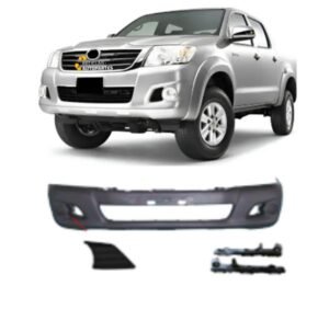 Paragolpe Delantero Con Soporte y Tapa Toyota Hilux 2012-2015