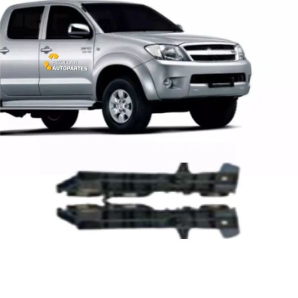 28637 Soporte Paragolpe Delantero Toyota Hilux SW4 2005-2015