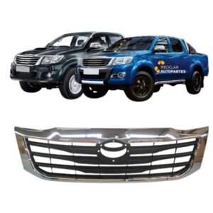 Parrilla Cromada Toyota Hilux SW4 2005-2015 CROMADA