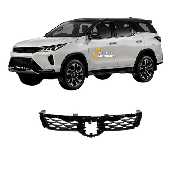 28648 Parrilla Superior Central Toyota Hilux SW4 DIAMON 2020-2026