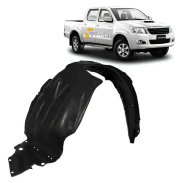 28662 Pasarrueda Plastico Toyota Hilux 2012-2015
