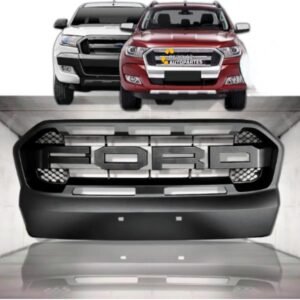 Parrilla Tipo Raptor Ford Ranger 2016-2024 Logo Color