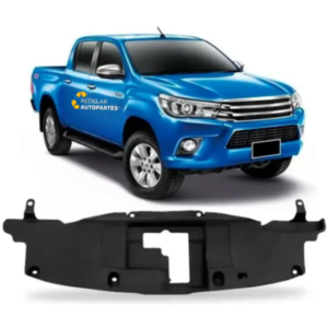 Tapa Cubre Radiador Toyota Hilux 2016 SR SRV SRX