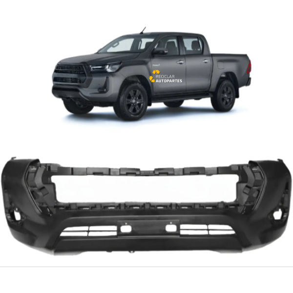 Paragolpe Delantero Toyota Hilux SR/SRV/SRX 2022-2026