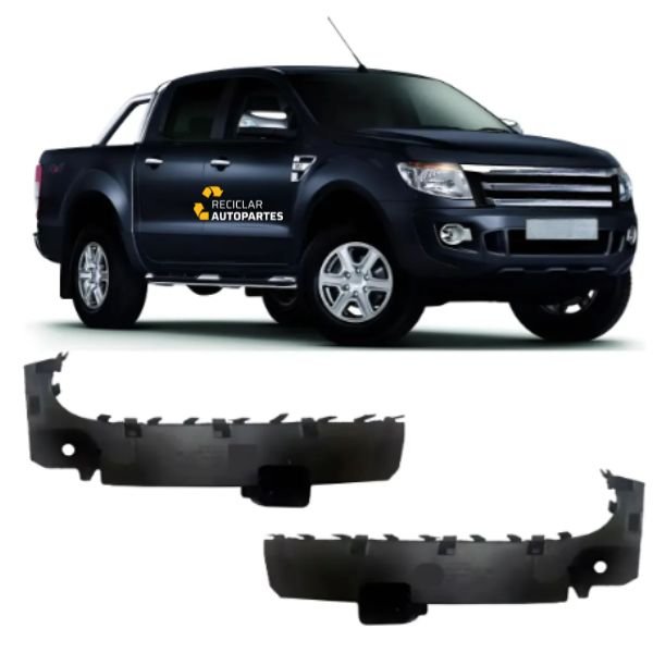 Soporte Paragolpe Delantero Ford Ranger 2012-2016