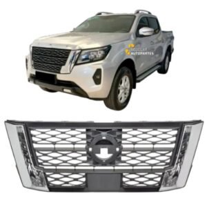 Rejilla Cromada Nissan Frontier 2022-2026 NP300