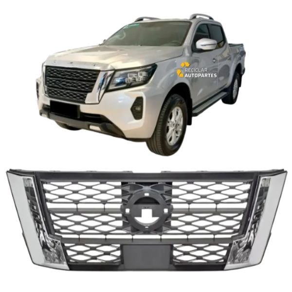 Rejilla Cromada Nissan Frontier 2022-2026 NP300