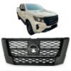Rejilla Negra Nissan Frontier 2022-2026 NP300