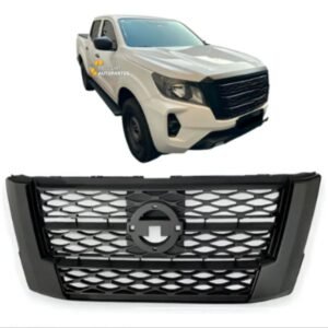 Rejilla Negra Nissan Frontier 2022-2026 NP300